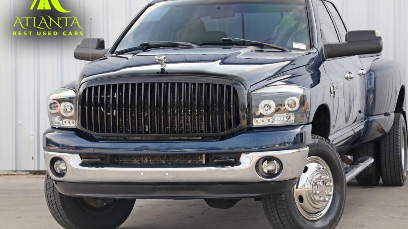 DODGE RAM 2007 3D7MX48A77G813039 image