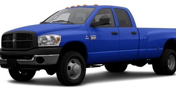 DODGE RAM 2007 3D7MX48C97G728611 image
