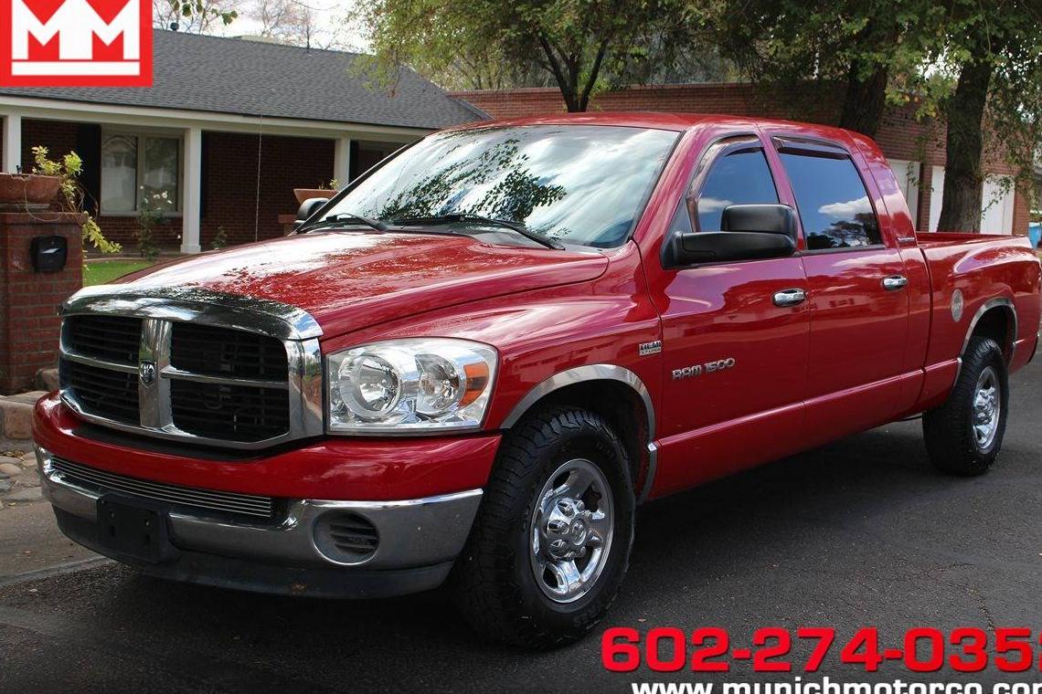 DODGE RAM 2007 3D7KR19D97G745612 image