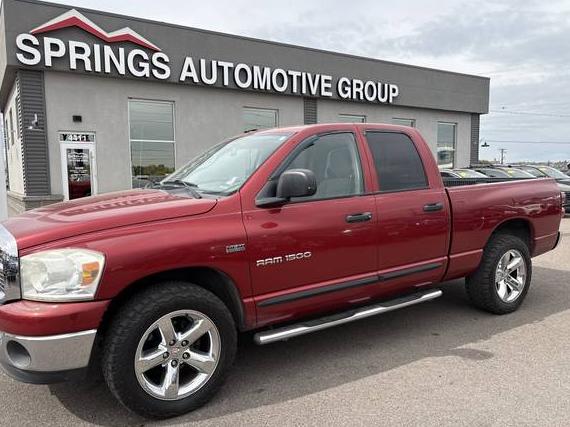 DODGE RAM 2007 1D7HA18237J566885 image