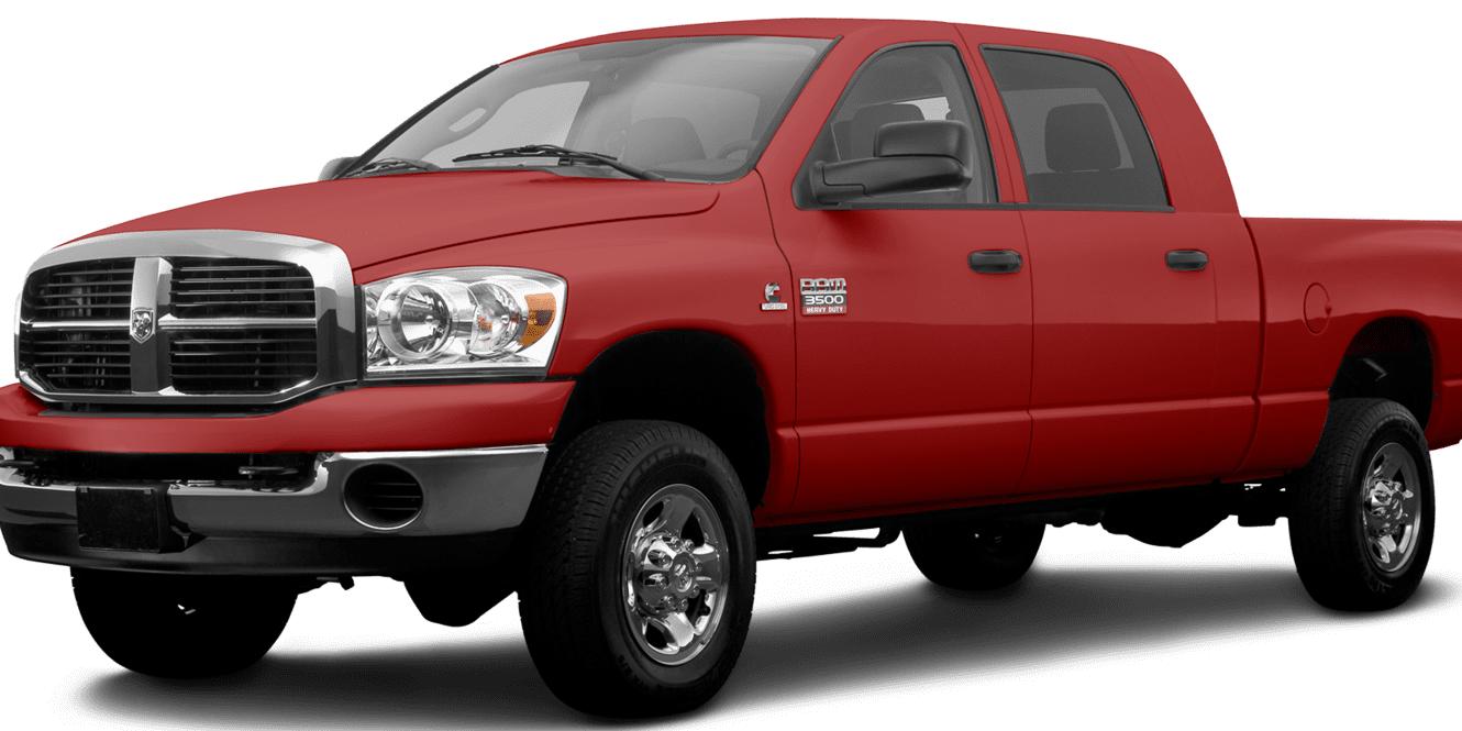 DODGE RAM 2007 3D7MX49C17G738242 image