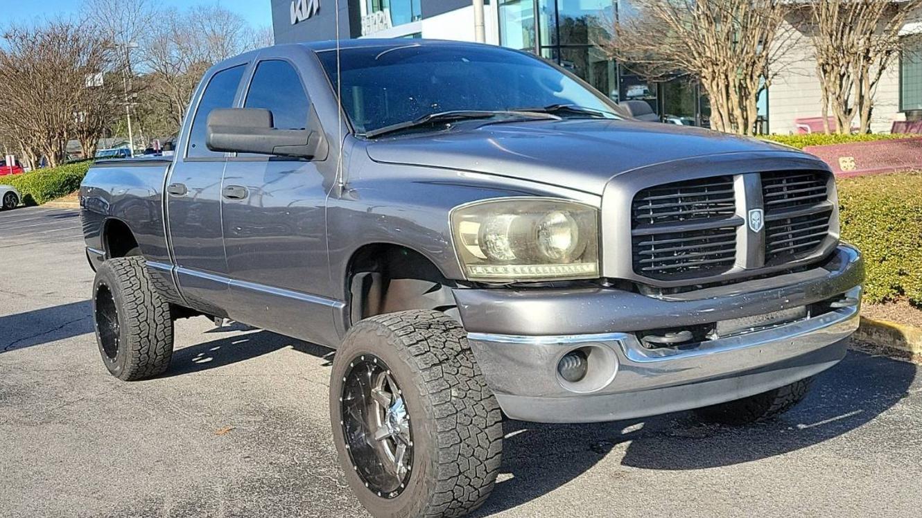 DODGE RAM 2007 1D7KS28CX7J551074 image