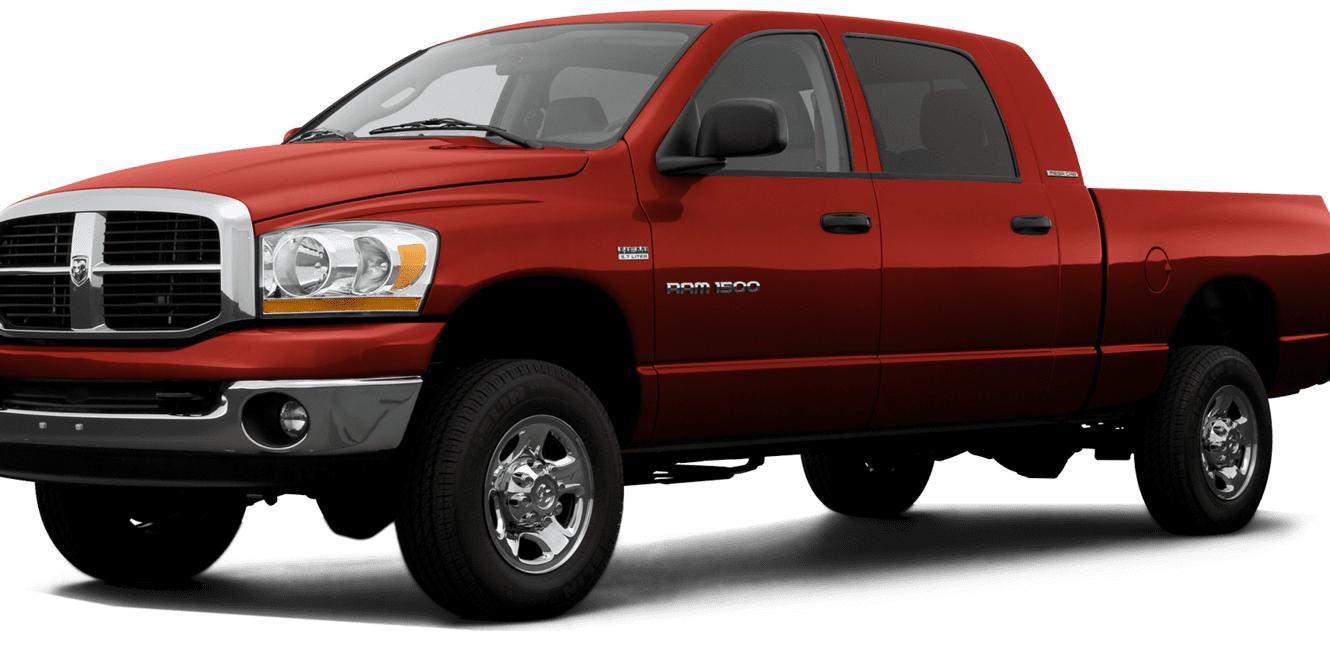 DODGE RAM 2007 1D7HU18257S183953 image