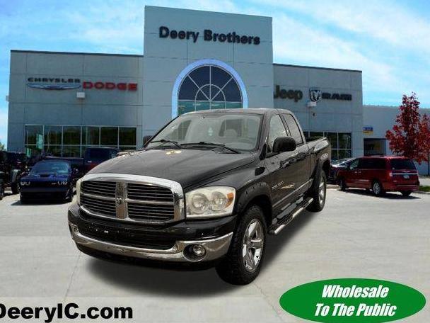 DODGE RAM 2007 1D7HU18277S183792 image