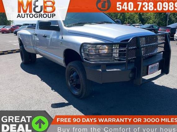 DODGE RAM 2007 3D7MX48A47G789041 image