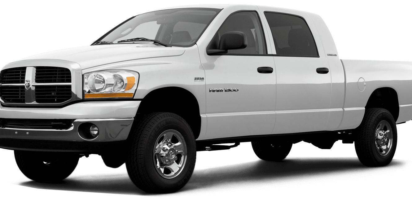 DODGE RAM 2007 3D7KS19D27G726565 image