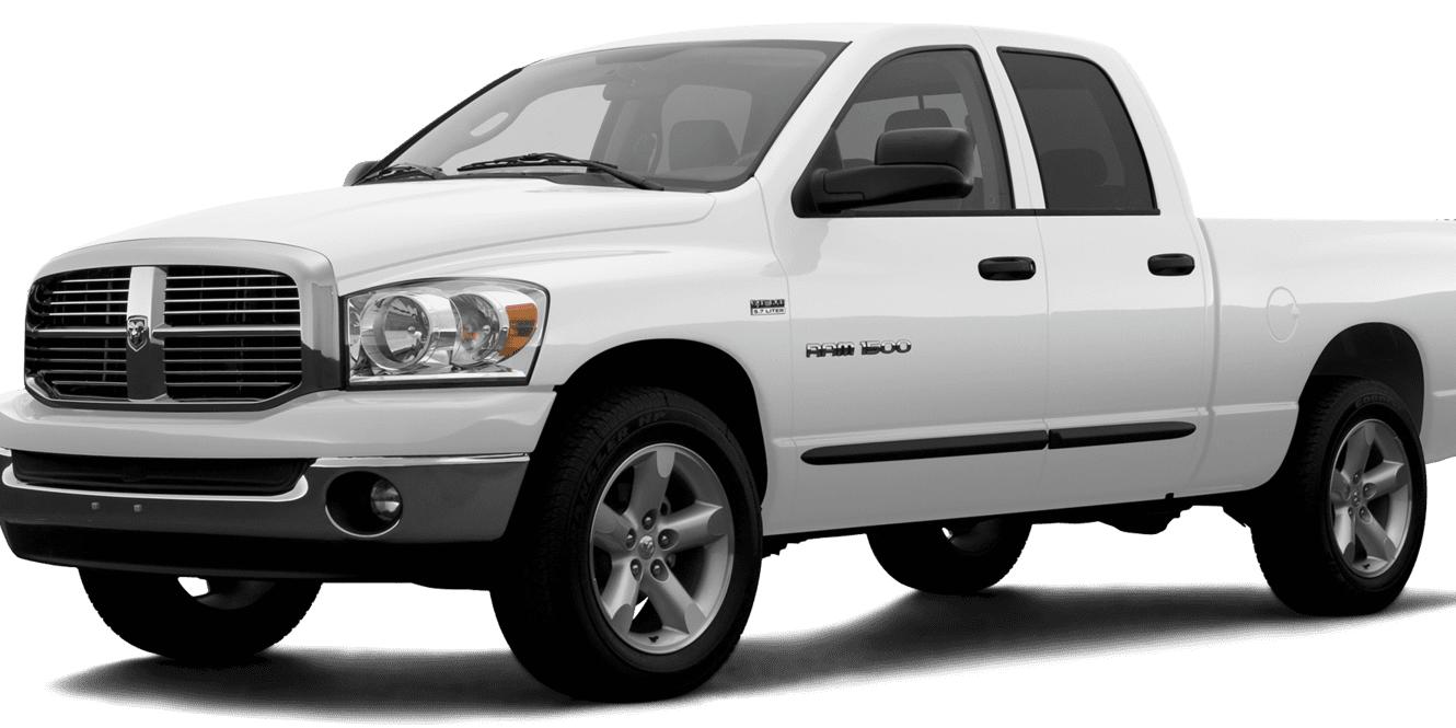 DODGE RAM 2007 1D7HA18P67S188275 image