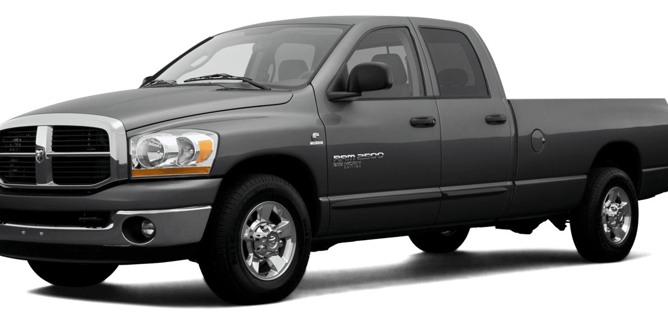 DODGE RAM 2007 3D7KR28A87G775584 image