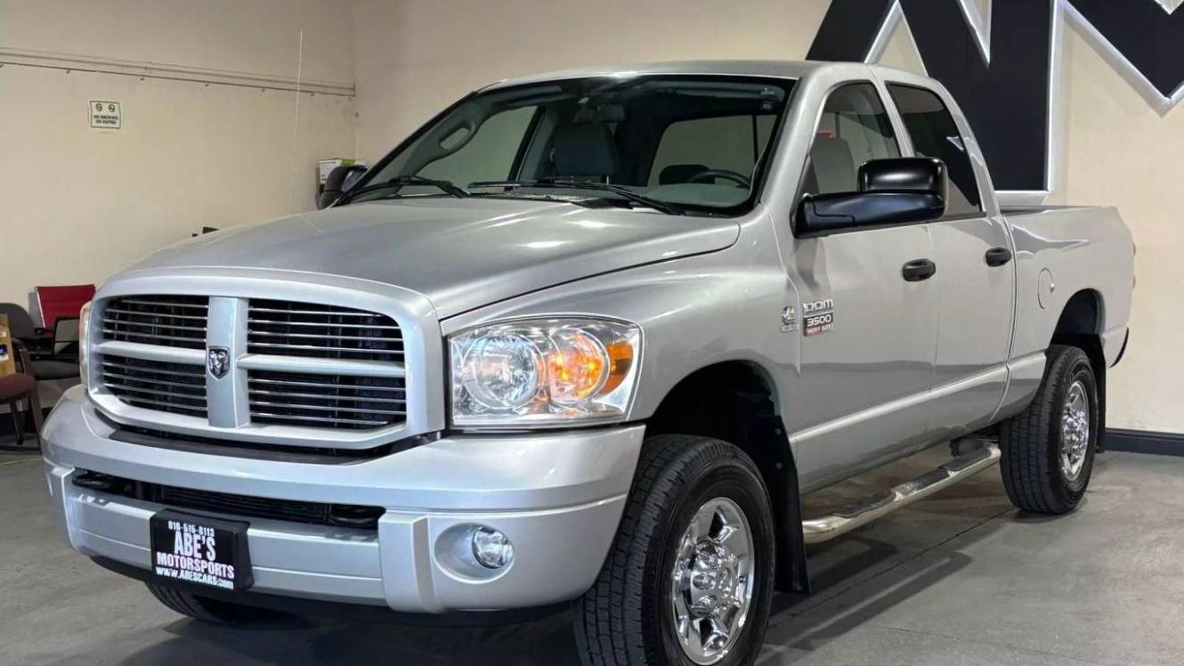 DODGE RAM 2007 3D7MX38A67G848293 image