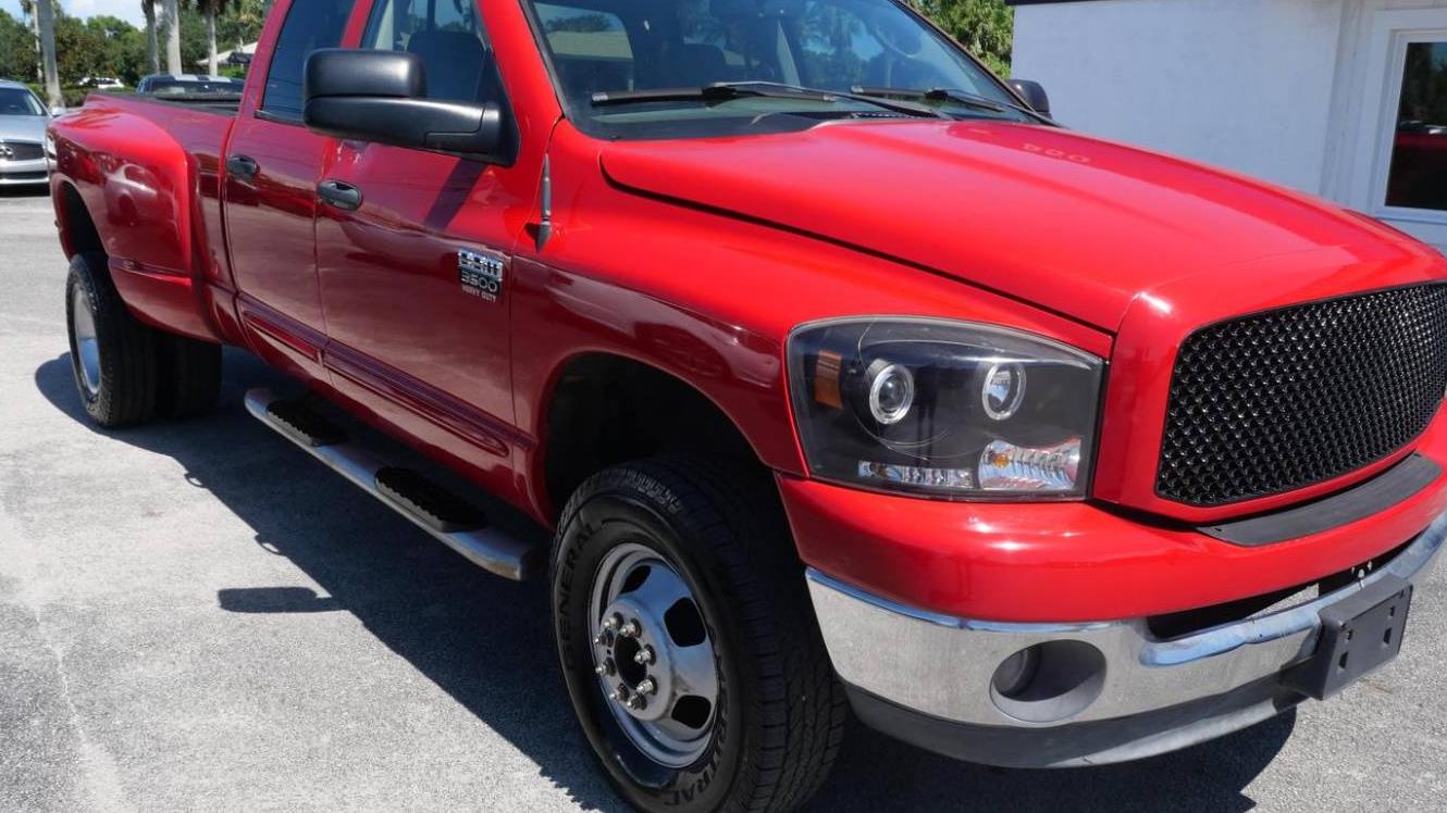 DODGE RAM 2007 3D7MX48C77G702167 image