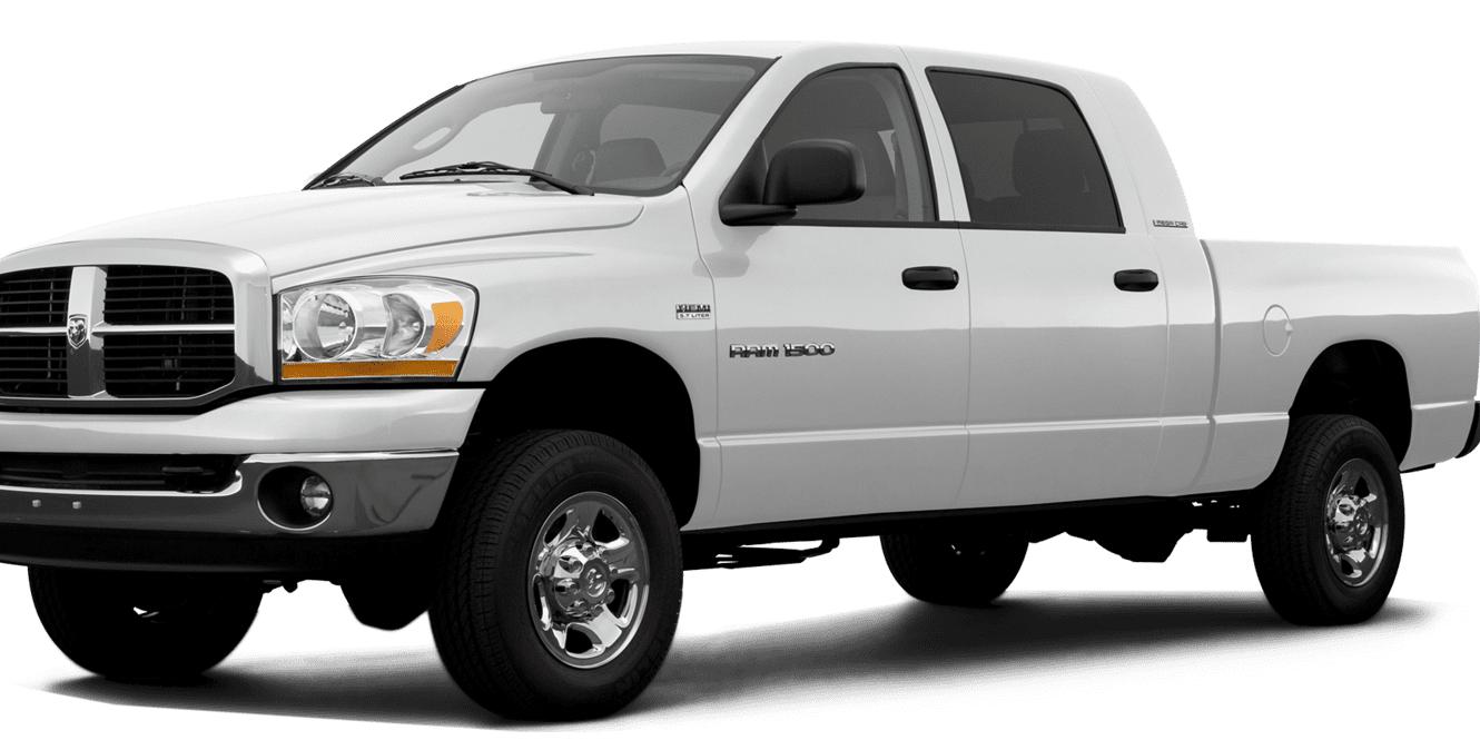 DODGE RAM 2007 1D7HU18217S167894 image