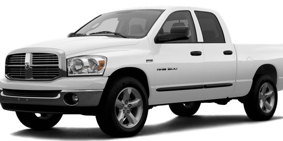 DODGE RAM 2007 1D7HA18K57J641151 image