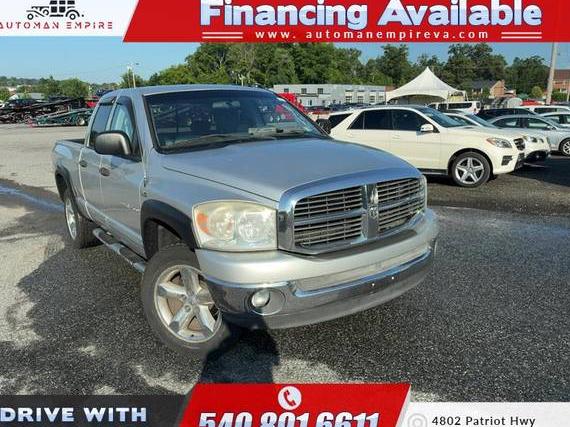 DODGE RAM 2007 1D7HU18257S101736 image
