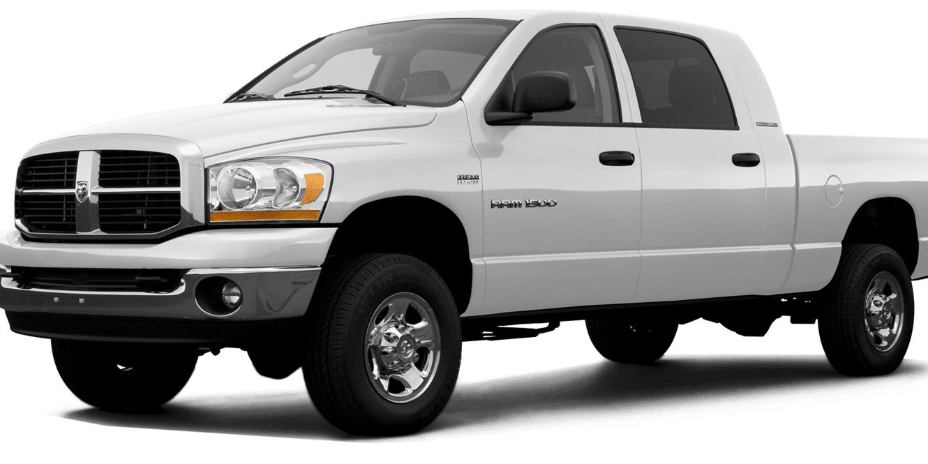 DODGE RAM 2007 1D7HU16267J631304 image