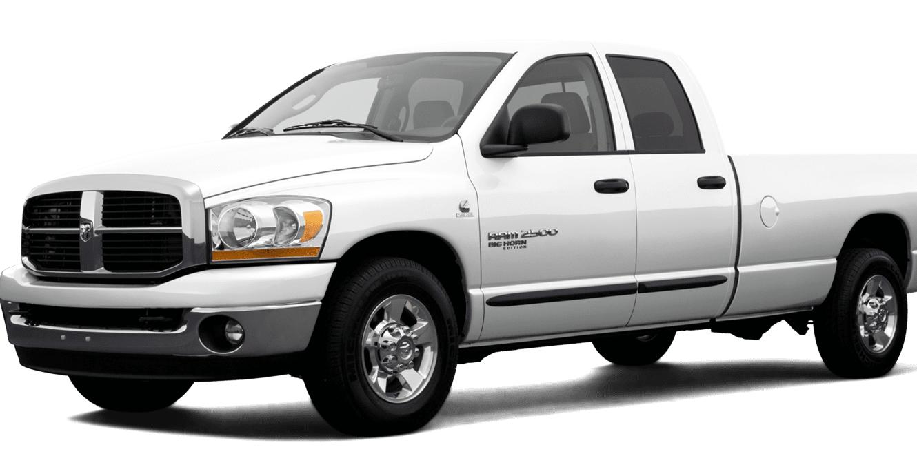 DODGE RAM 2007 3D7KR28C77G702272 image