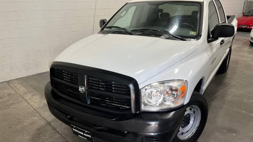 DODGE RAM 2007 1D7HU18P47J602537 image
