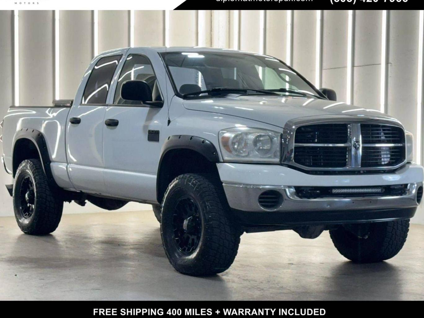 DODGE RAM 2007 1D7KS28A07J597446 image