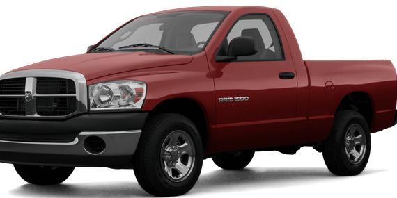 DODGE RAM 2007 1D7HA16K27J639196 image