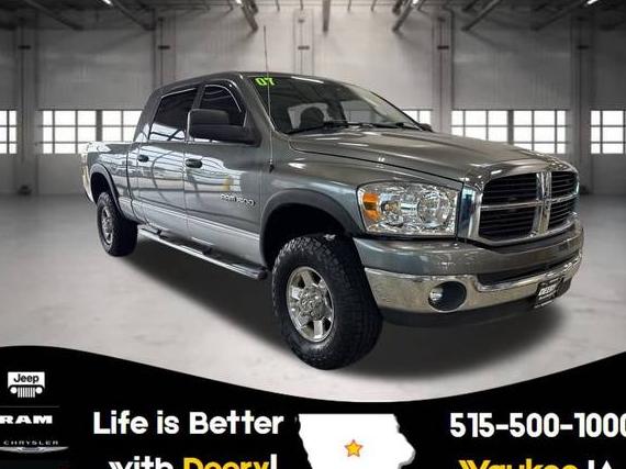 DODGE RAM 2007 3D7KS19D07G823618 image