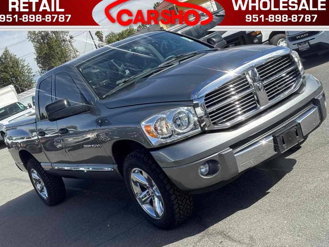 DODGE RAM 2007 1D7HU18227J566786 image