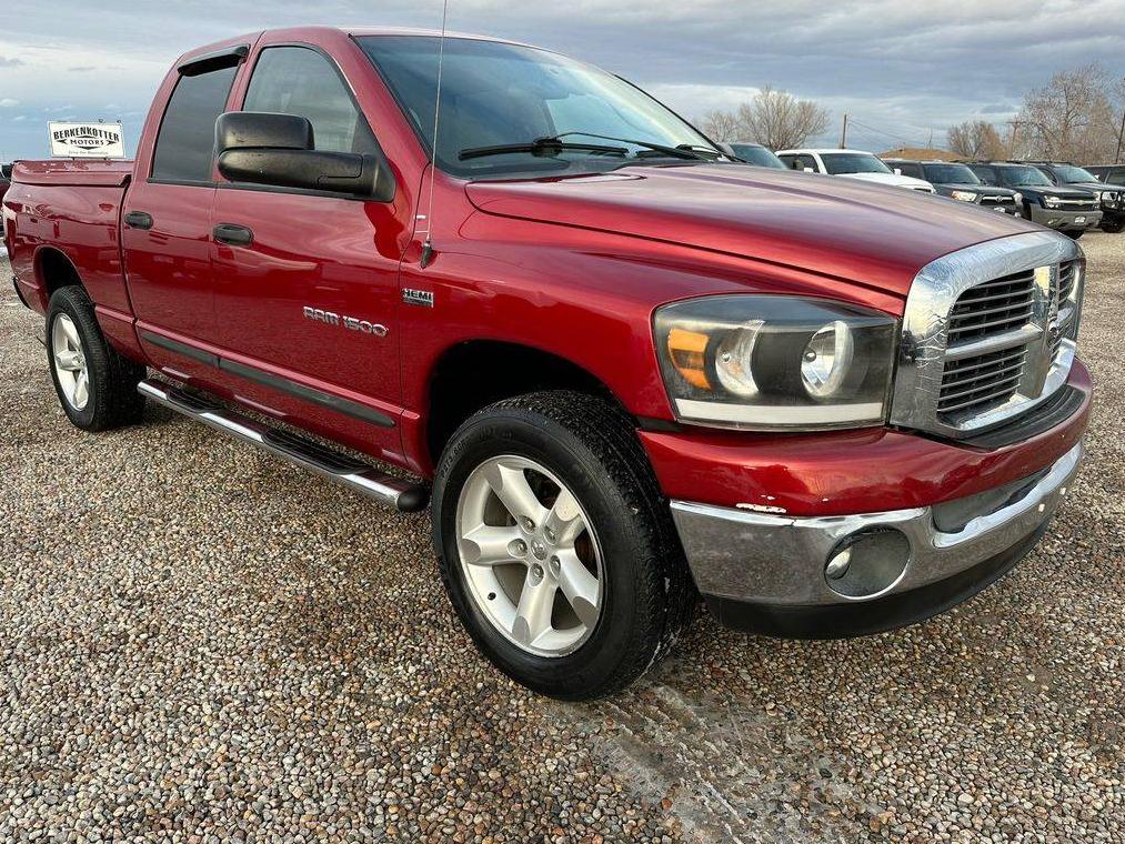 DODGE RAM 2007 1D7HU18257S155652 image