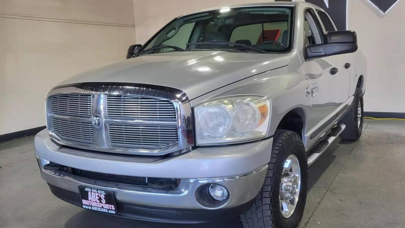 DODGE RAM 2007 3D7KR28AX7G828740 image