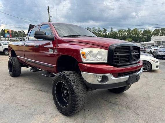 DODGE RAM 2007 1D7KS28C77J558841 image