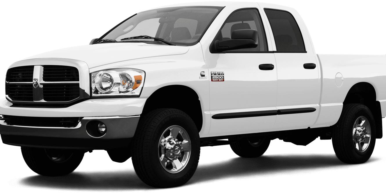 DODGE RAM 2007 3D3KS28D37G788517 image