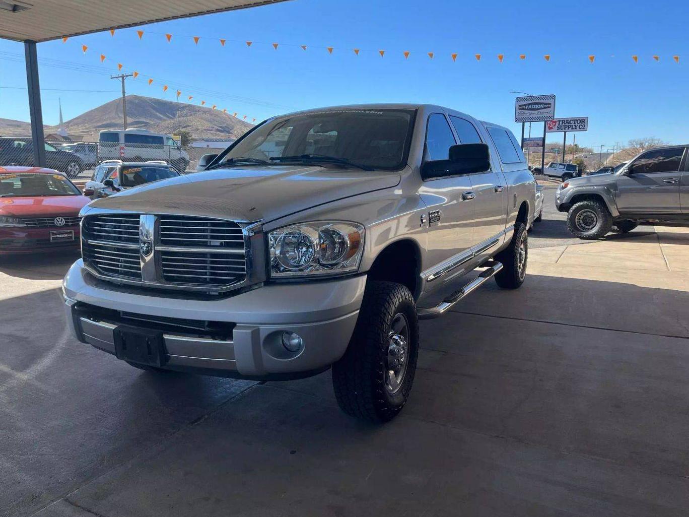 DODGE RAM 2007 3D7KS29A07G798747 image