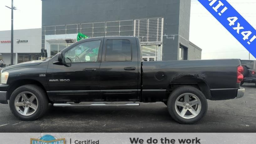 DODGE RAM 2007 1D7HU18277S134592 image