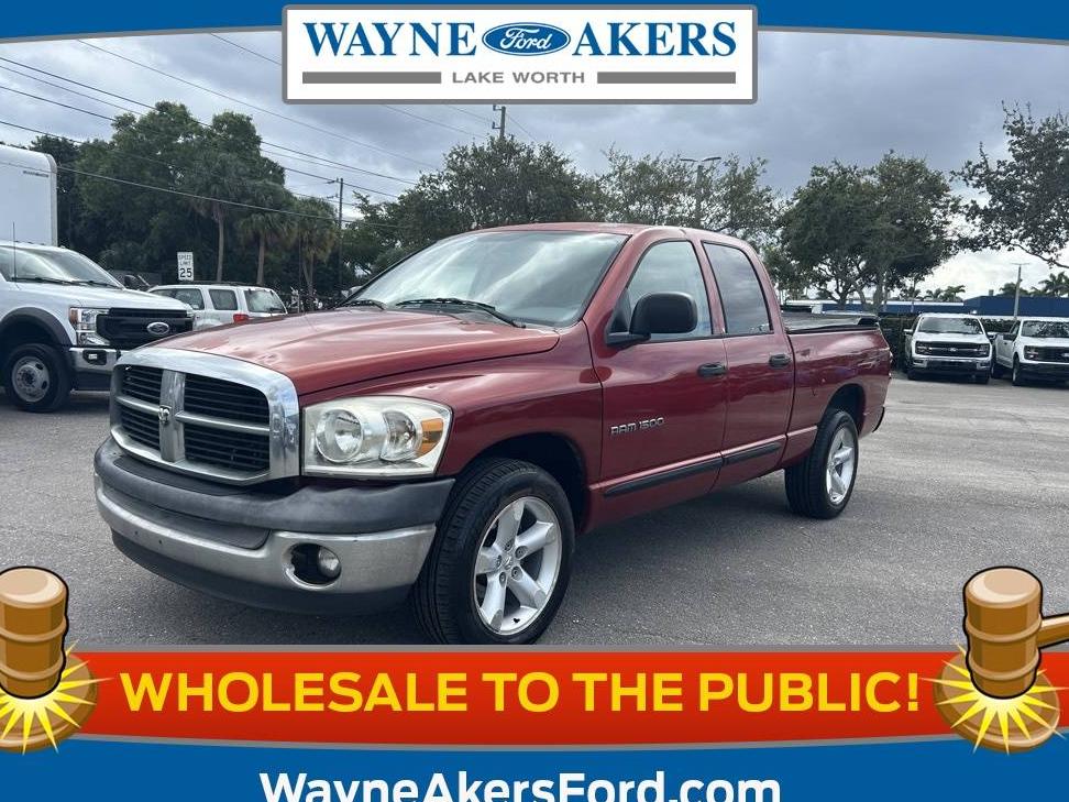 DODGE RAM 2007 1D7HA18P57S130416 image