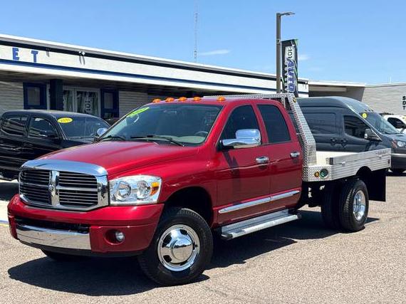 DODGE RAM 2007 3D7MX48A97G825547 image