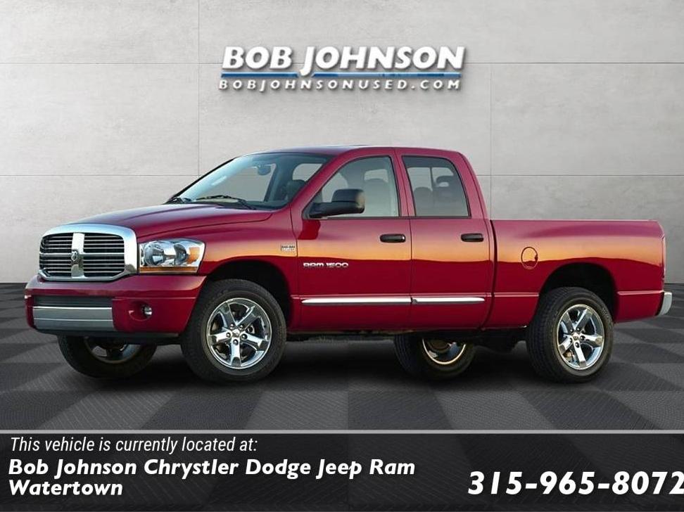 DODGE RAM 2007 1D7HU18207S221203 image