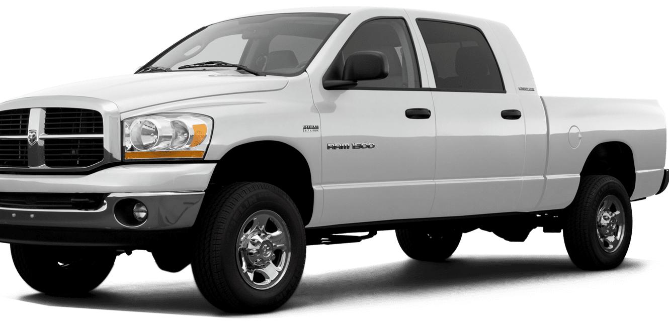 DODGE RAM 2007 1D7HU182X7J637345 image