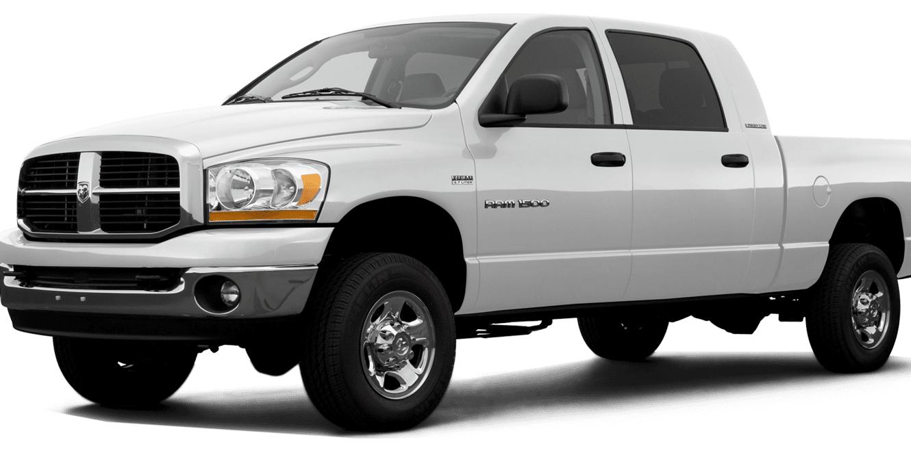 DODGE RAM 2007 1D7HU18287S122418 image