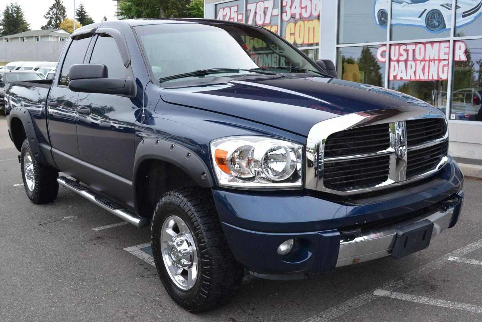 DODGE RAM 2007 1D7KS28C07J568496 image