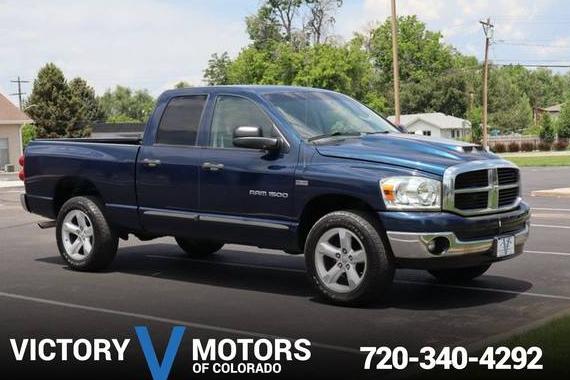 DODGE RAM 2007 1D7HU18267S158351 image