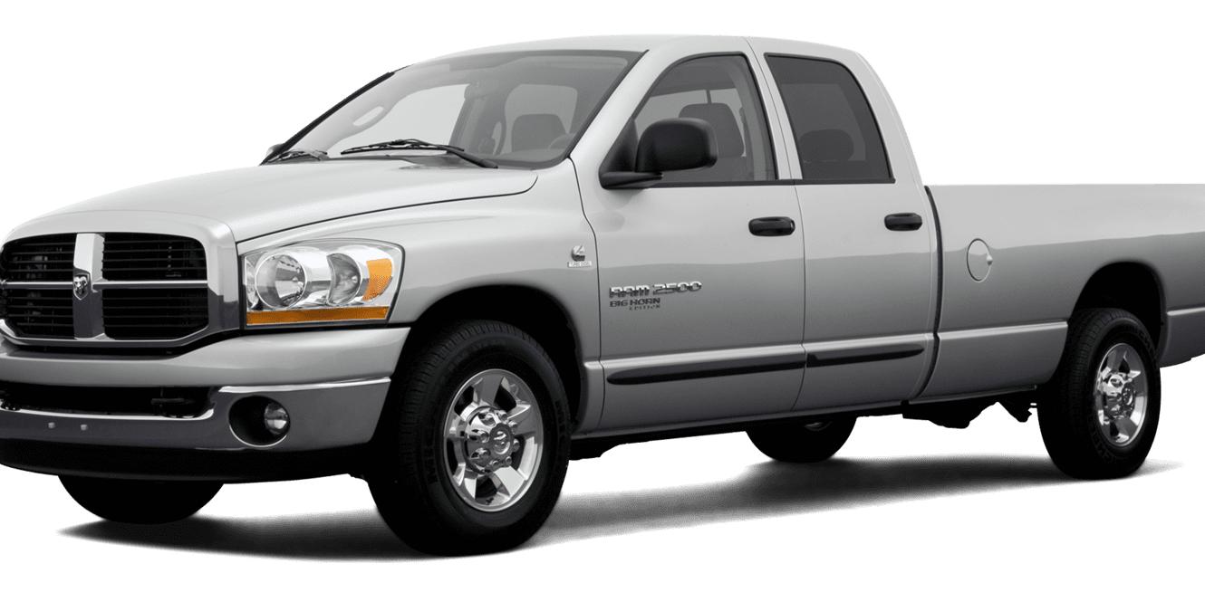 DODGE RAM 2007 3D7KS29AX7G849137 image