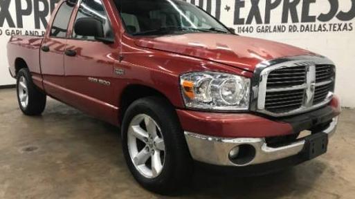 DODGE RAM 2007 1D7HA18207J590271 image