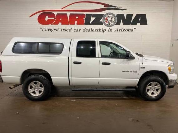 DODGE RAM 2007 1D7HU18217J523086 image