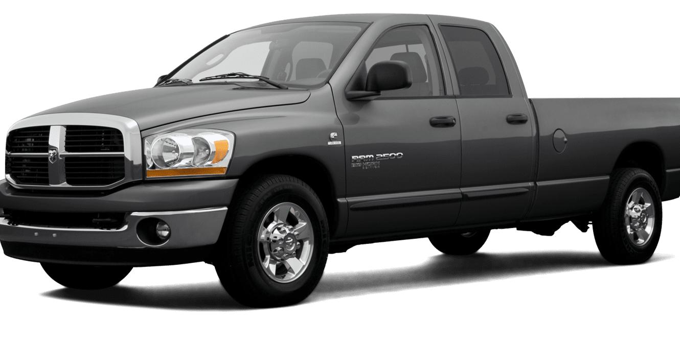 DODGE RAM 2007 3D7KS29C37G721825 image