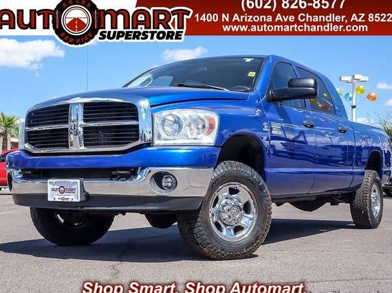 DODGE RAM 2007 3D7MX39A97G814105 image