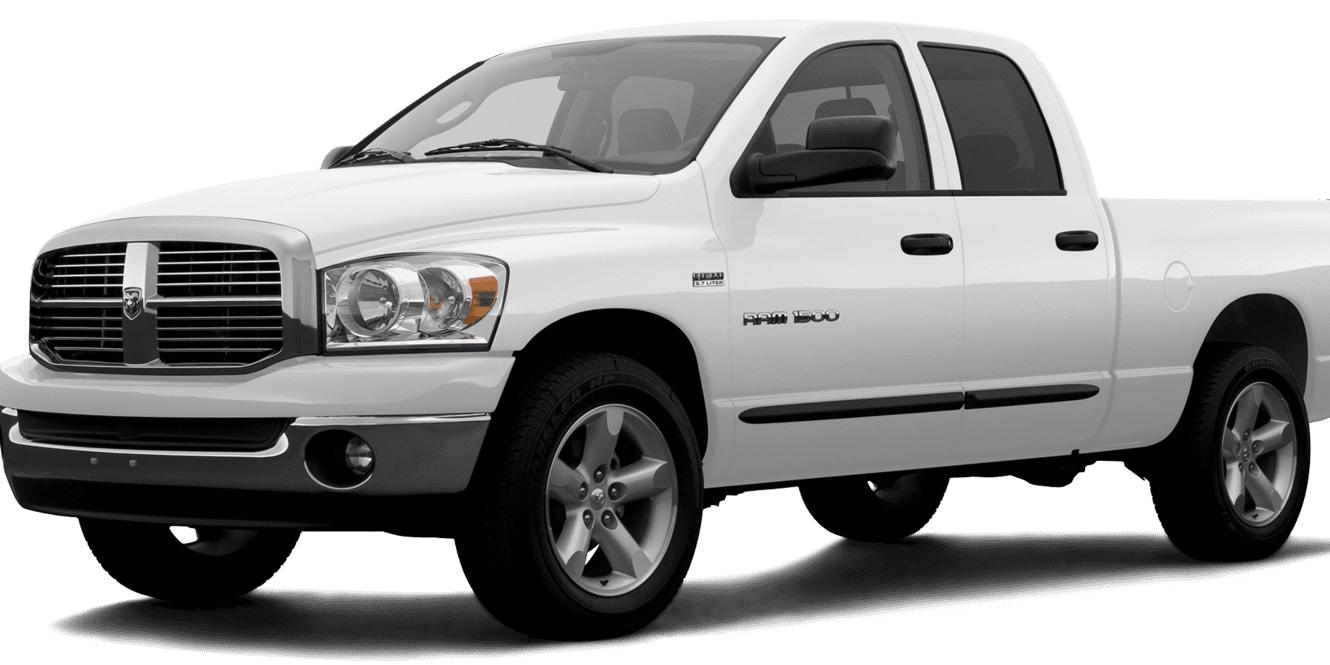 DODGE RAM 2007 1D7HA18PX7J611235 image