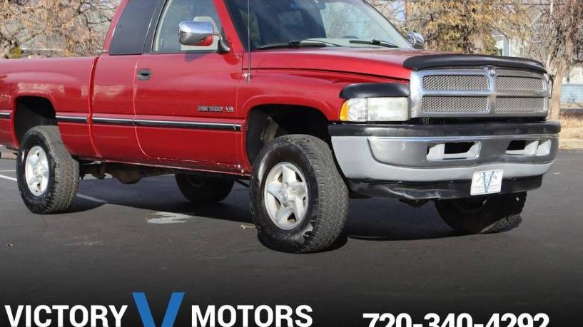 DODGE RAM 1997 1B7HF13Y5VJ617937 image