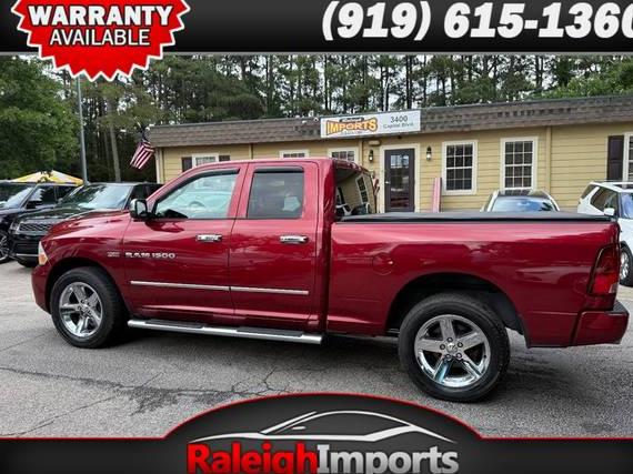 DODGE RAM 2012 1C6RD7FT7CS227854 image