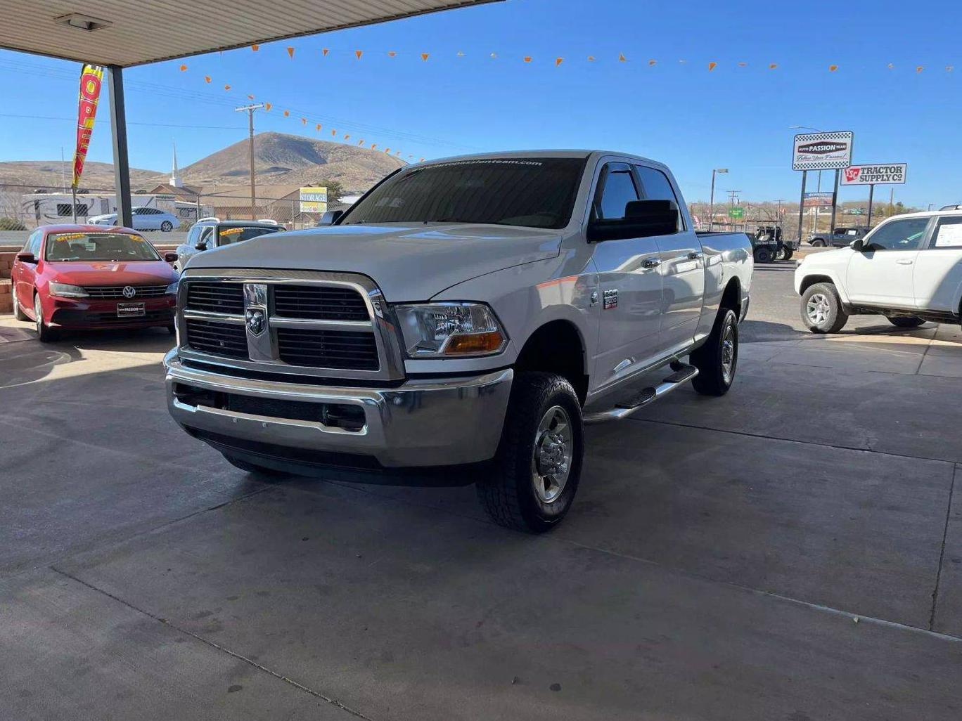 DODGE RAM 2012 3C6UD5DL0CG250143 image