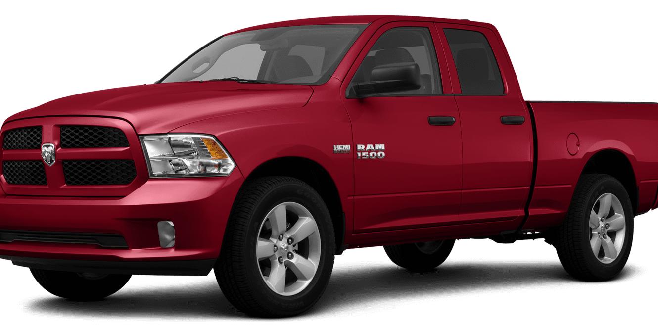 DODGE RAM 2012 1C6RD7FT3CS164123 image