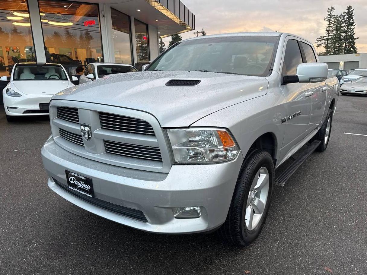 DODGE RAM 2012 1C6RD7MT4CS264198 image