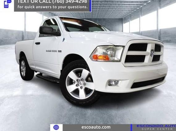 DODGE RAM 2012 3C6JD6AT1CG148296 image