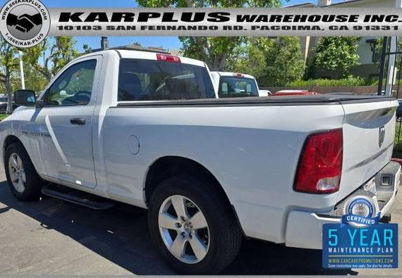 DODGE RAM 2012 3C6JD6AT6CG279885 image